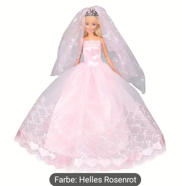 Barbie Moden-Sortiment Mit Puppenkleidern, 1Outfit & 2Accessoires Für Barbie Puppen Kaufen