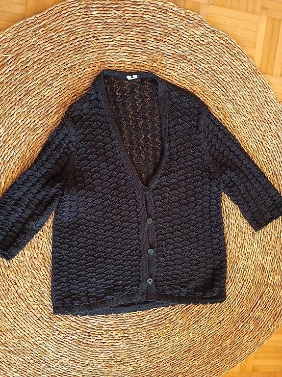 Giacche: Strickjacke im Häkellook von Arket – Usato da Zürich venduto da Melianea