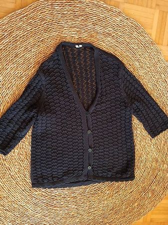Strickjacke im Häkellook von Arket