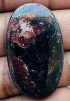 Cabochon L-5430 – Afrikanischer Granat Turmalin 35X21X4mm 44