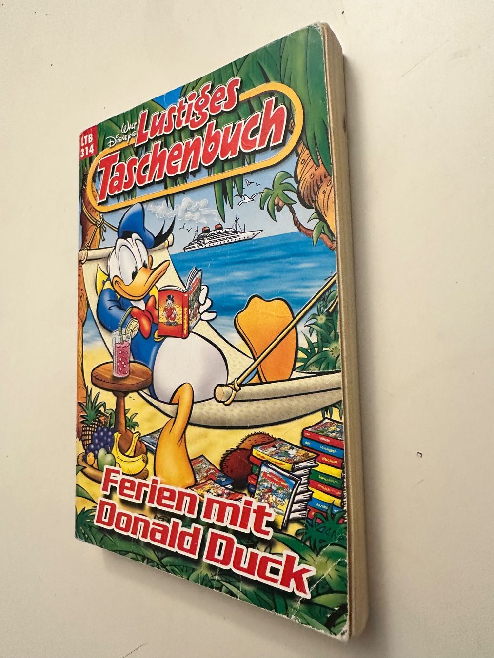 Fumetti: Lustiges Taschenbuch LTB 314 – Usato da Münsingen venduto da Ganjam 2