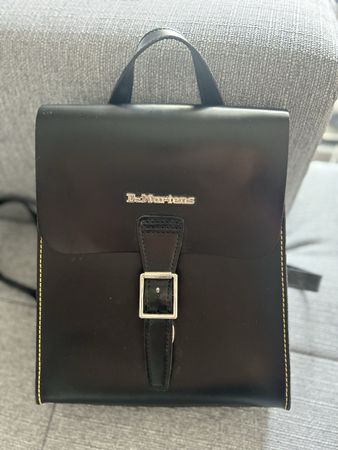 Dr. Martens Rucksack Leder Schwarz  