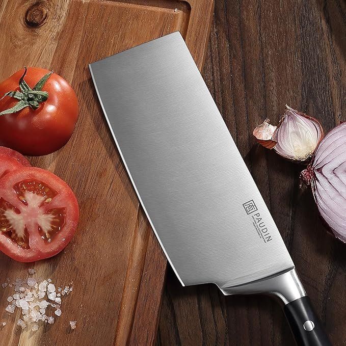 Coltelli da cucina: Hackmesser 17,7 cm profi Küchenmesser nariki Messer – Nuovo e nell'imballaggio originale da Oberentfelden venduto da abz_l7vm 5