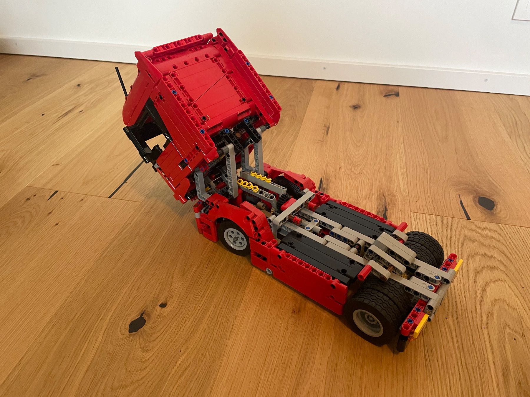 Lego Kit di costruzioni: Lego Technic - Scania Lastwagen & Anhänger – Usato da Salmsach venduto da ram82 5