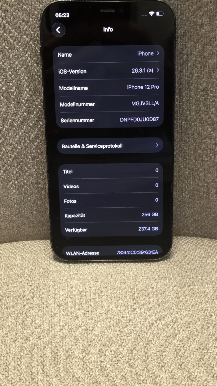 Apple Handys / Smartphones: Iphone 12 pro 256gb battery 90% – Defekt aus Einigen von iva_86t8 2
