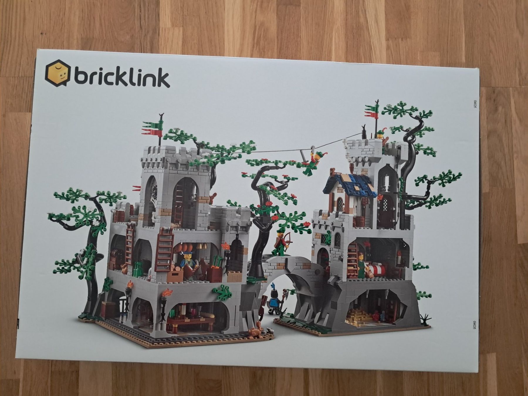 Lego Giocattoli: LEGO Forest Stonghold  910043 Bricklink program serie 3 – Nuovo e nell'imballaggio originale da Niederhasli venduto da zvb_fgn2 7