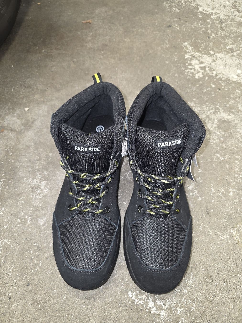 Scarpe da uomo: sicherheitsshue 43 – Nuovo e nell'imballaggio originale da Wettingen venduto da Thegameschweiz