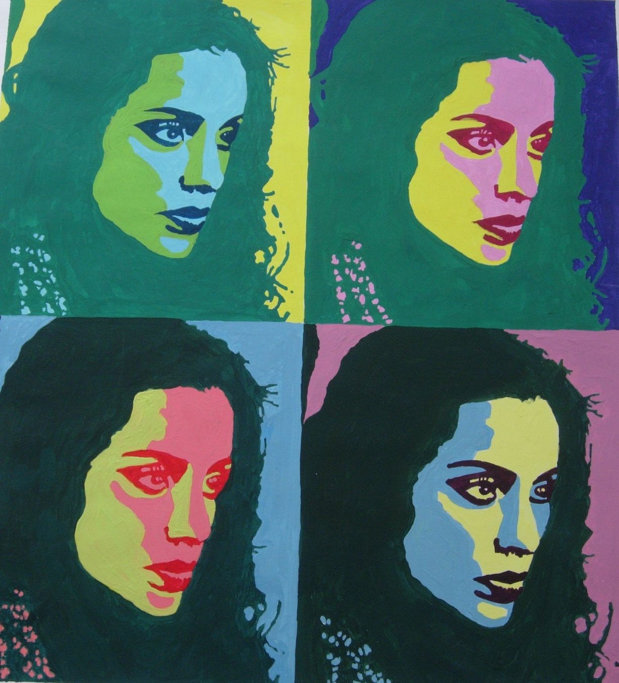 Tableaux: Modernes Acrylgemälde im Pop-Art-Stil – D'occasion à Hombrechtikon par Mylaine