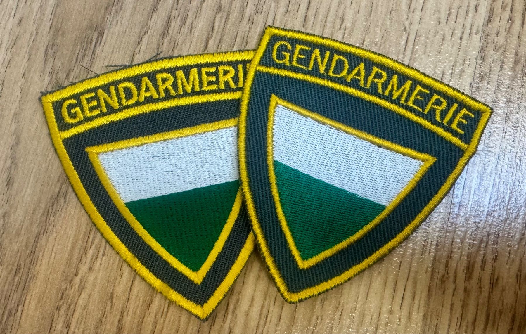 Plaketten & Abzeichen: Badge Police – Gebraucht aus Donatyre von Allan_1580