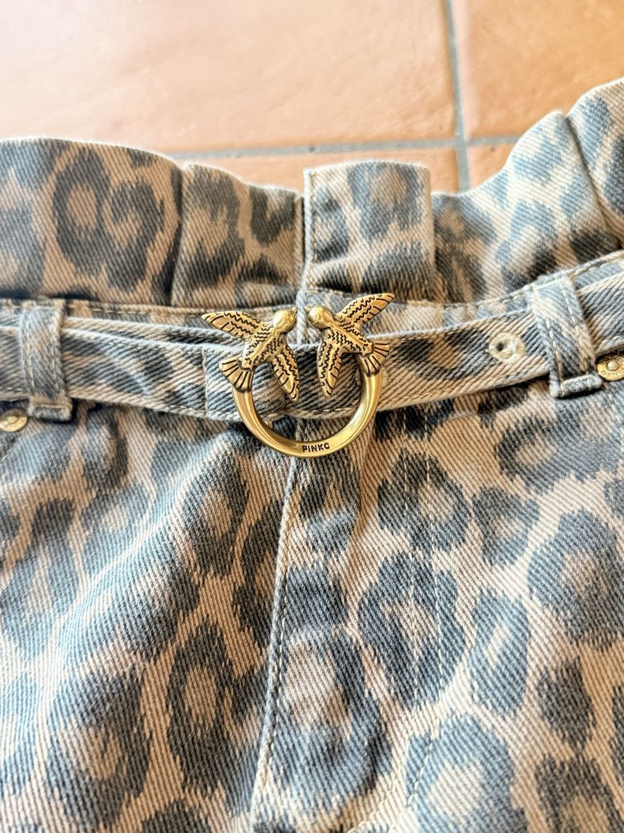 Pinko Gonne: Gonna Pinko Jeans Leopardata – Nuovo (secondo la descrizione) da Bellinzona venduto da bul_mvy5 2