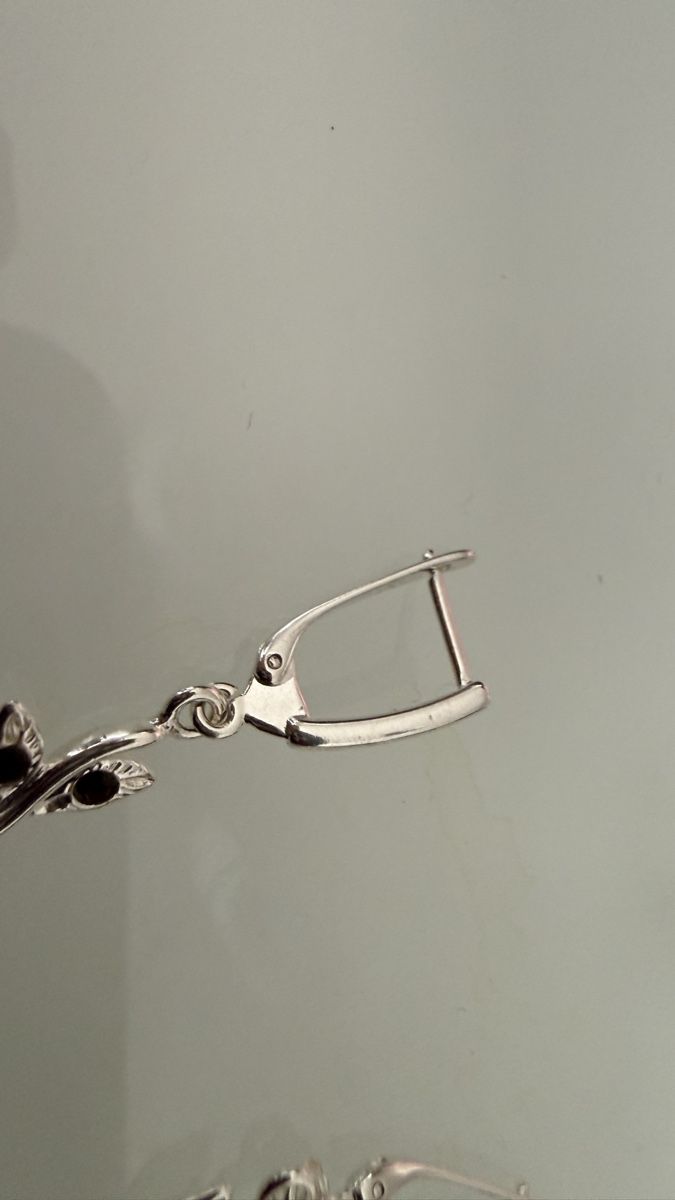 Altri gioielli: Silber- Schmuckset mit Blumenmuster, neuwertig – Nuovo e nell'imballaggio originale da Ebikon venduto da elischka 3