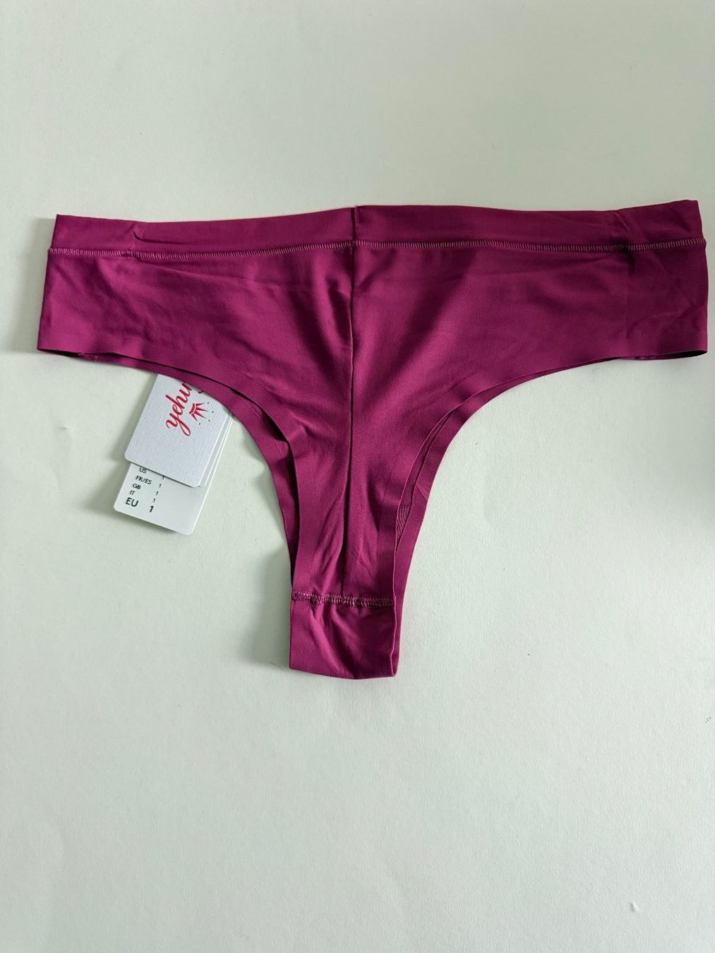 Triumph Altra biancheria intima: TRIUMPH, Brazilian String SMART MICRO, Grösse 1 (36-42),Rosa – Nuovo e nell'imballaggio originale da Rudolfstetten venduto da gst_g7xl 3