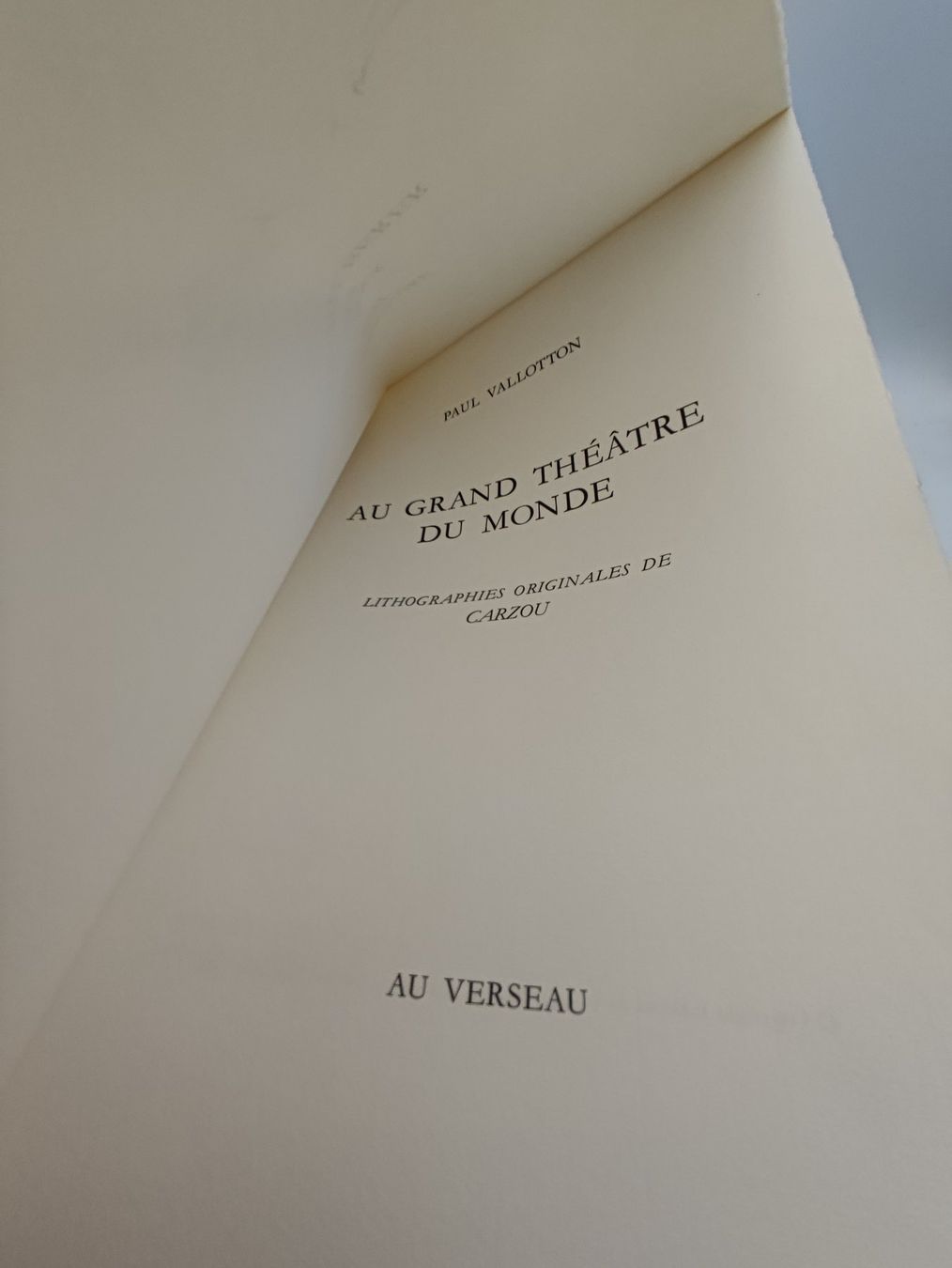 Libri: JEAN CARZOU - – Usato da Goldach venduto da Gaip 3