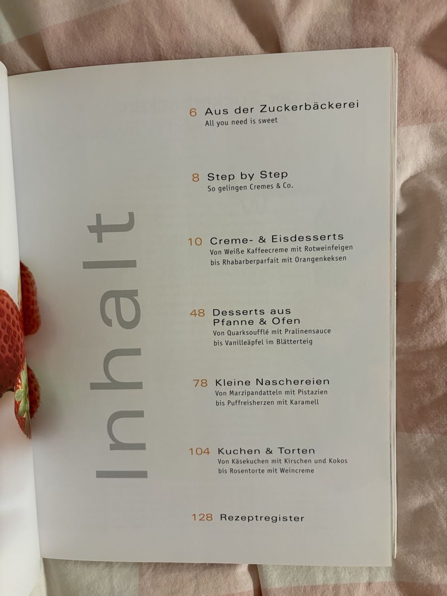 Libri: DOLCI, Zabert Sandmann, Backbuch, Desserts – Usato da Zürich venduto da Mameloschn 1