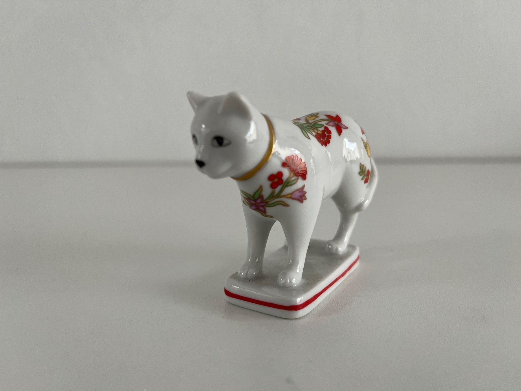 Franklin Mint Figuren: Franklin Mint Porzellan Katze – Gebraucht aus Wetzikon ZH von seli03