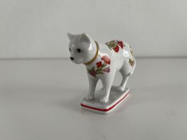 Franklin Mint Porzellan Katze