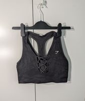 Sport BH Gymshark schwarz Grösse L guter Zustand