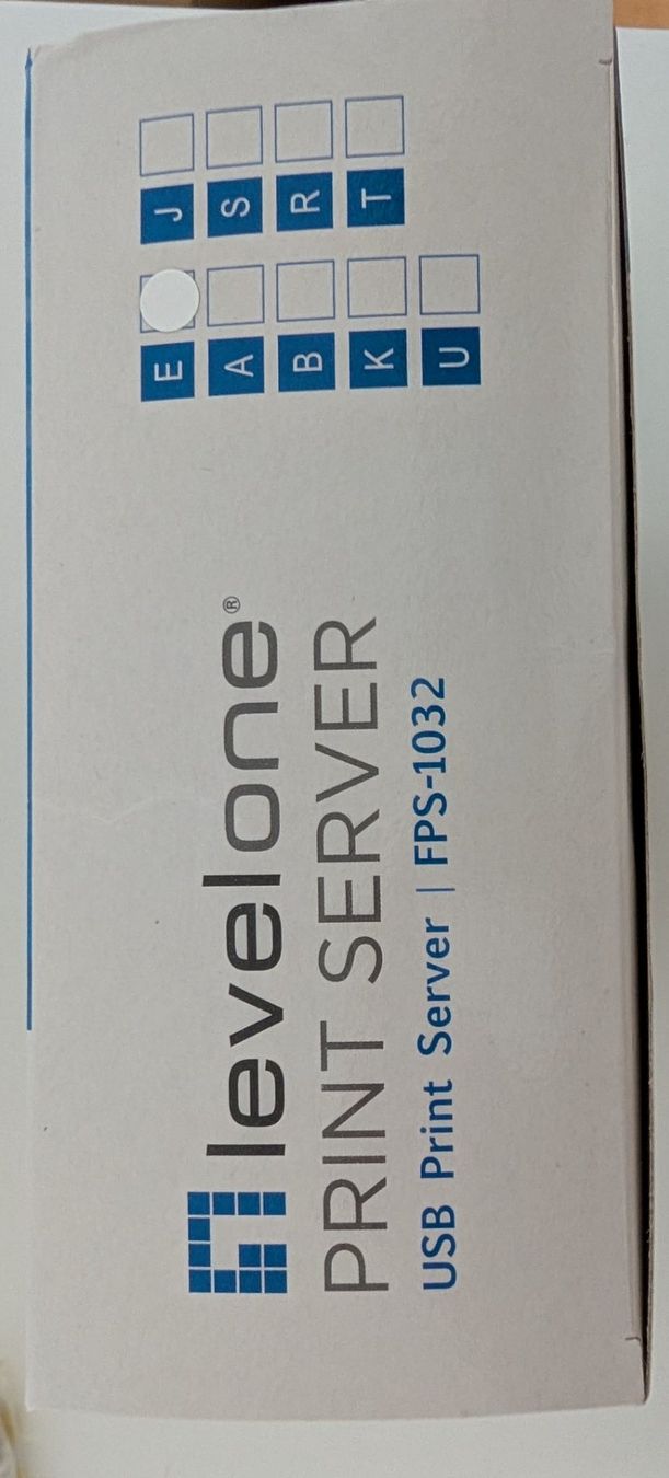 Server: Print Server FPS-1032 – Usato da Mörschwil venduto da Ancona111 2