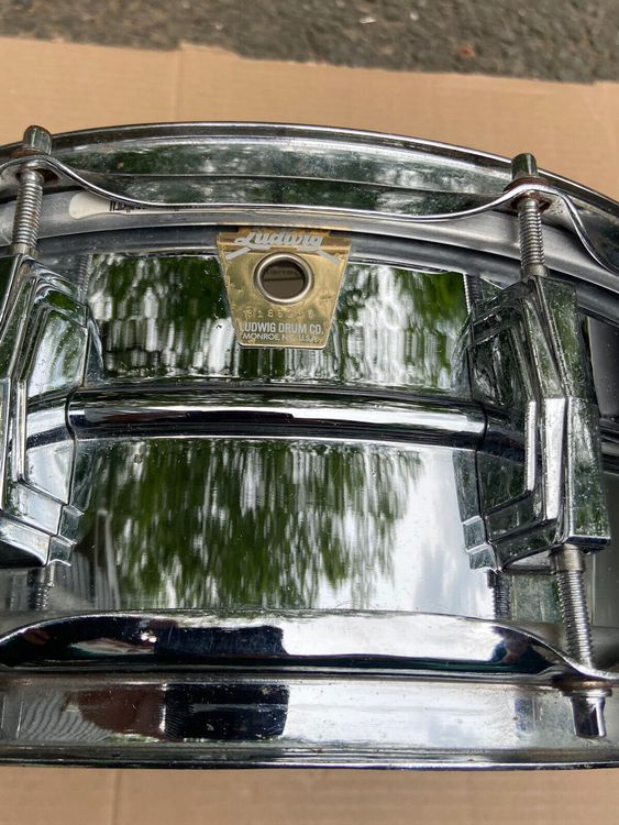 Ludwig Supraphonic 14x5 Snare | Kaufen auf Ricardo