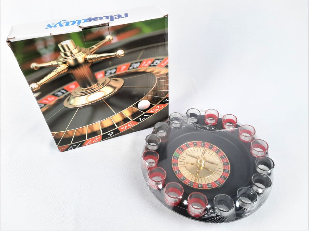 RELAXDAYS Drinking Roulette Set Kaufen auf Ricardo