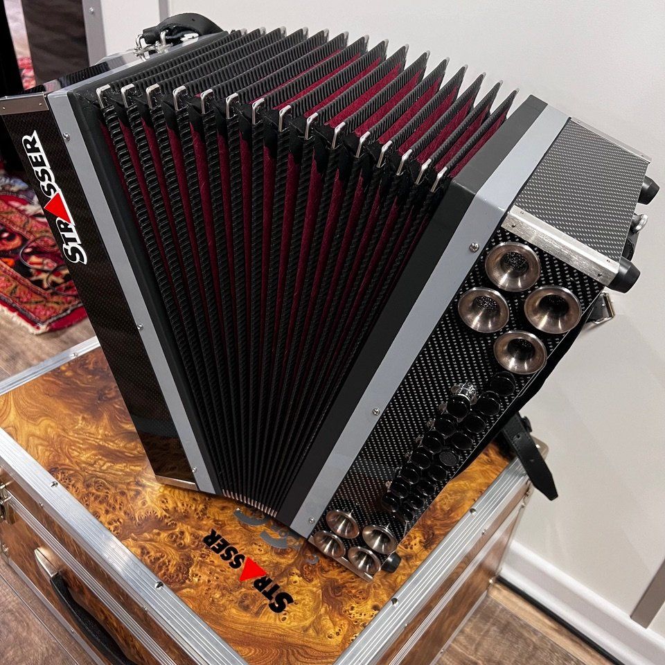 Strumenti musicali: Steirische Harmonika Strasser Carbon – Usato da Niederdorf venduto da Shophop