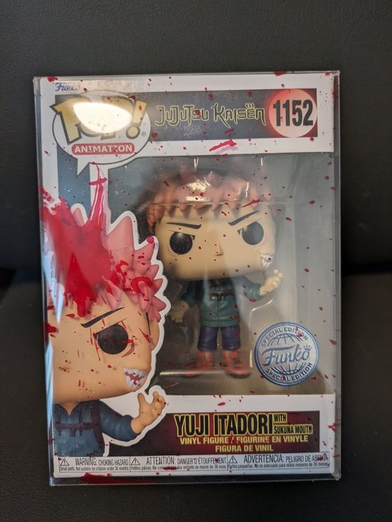 Funko Pop! Jujutsu Kaisen -Yuji Itadori w Sakuna Mouth #1152 | Kaufen ...