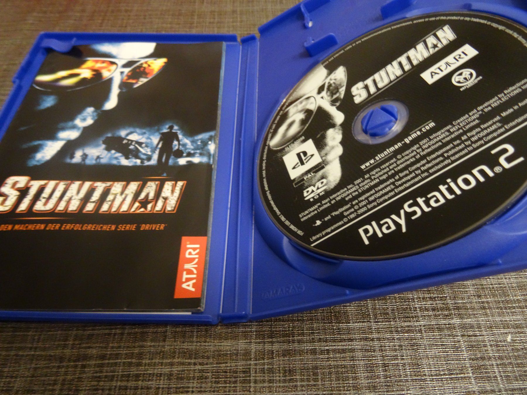 Spiele: Stuntman PS2 – Gebraucht aus Olten von Disc-Ausverkauf 1