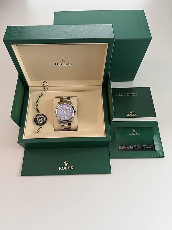 Rolex Orologi: Rolex Oyster Perpetual 41 – Usato da Zürich venduto da timeio 1