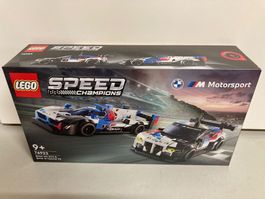 Lego 76922 BMW M4 GT3 & BMW M Hybrid V8 - Neu & OVP