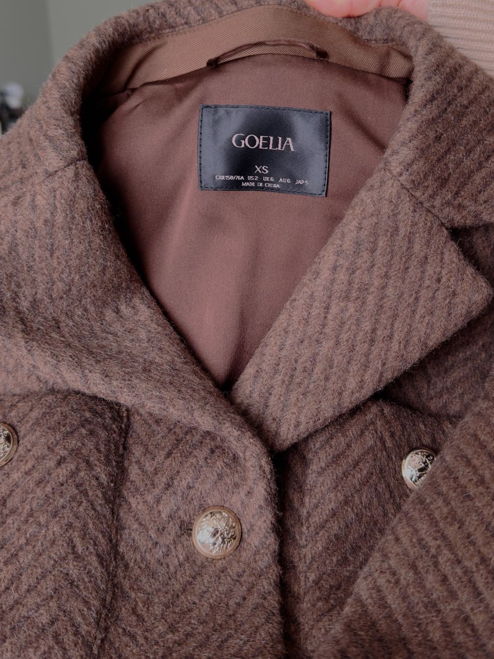 Giacche: Wolle Jacke XS – Nuovo (secondo la descrizione) da Dietlikon venduto da Cashpersonal 4