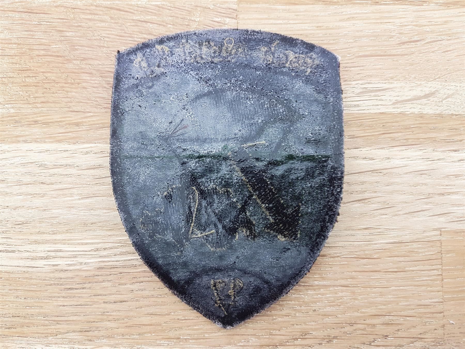 Placchette & Badge: Badge Fallschirmaufklärer Kompanie 17 – Usato da Erlinsbach venduto da S700 1