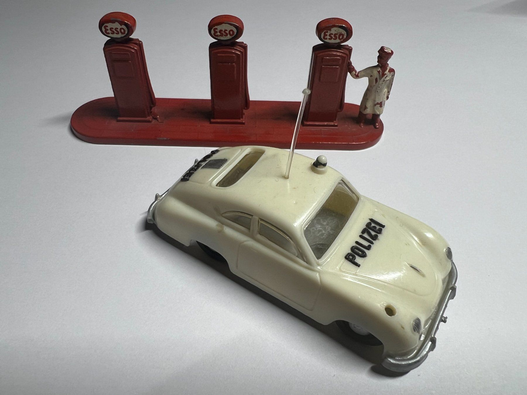 Siku Modellini d'auto: Polizei Porsche – Usato da Hallwil venduto da Tintoyland 1