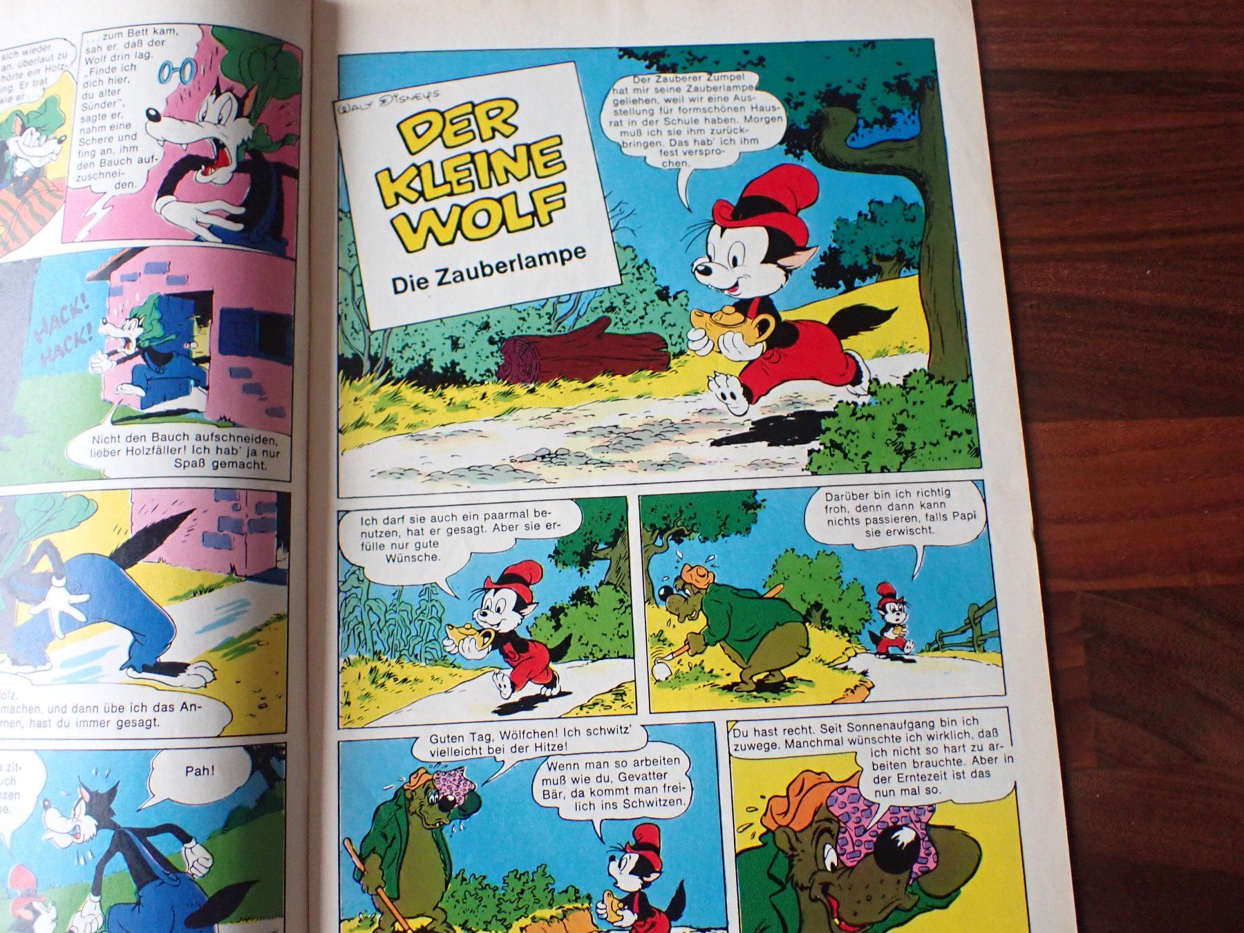 Comics: 27. Heft Mickyvision "Der grosse böse Wolf" von 1971 Disney – Gebraucht aus Geroldswil von  5