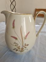 Porzellan Milchkanne Bavaria 103, Vintage, Goldrand