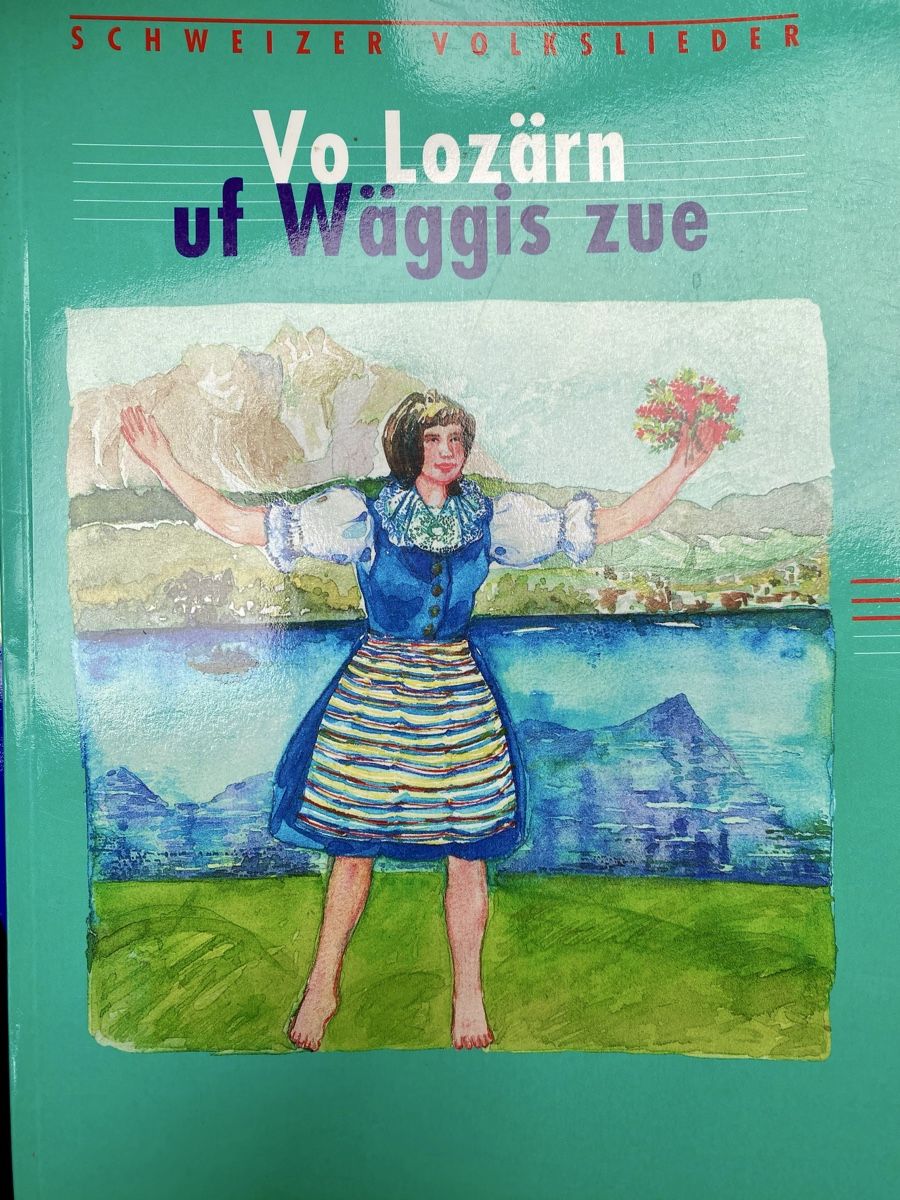 Libri: 3 Schweizer Liederbücher wie abgebildet – Usato da Gerlikon venduto da jabadabadu