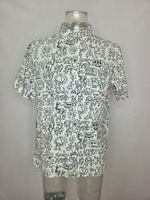 H&M x Keith Haring Hemd Gr. M Kurzarm Baumwolle