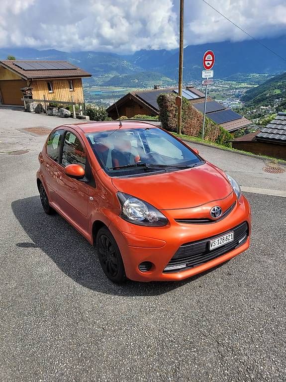 Autos: AYGO – D'occasion à Troistorrents par gambe2