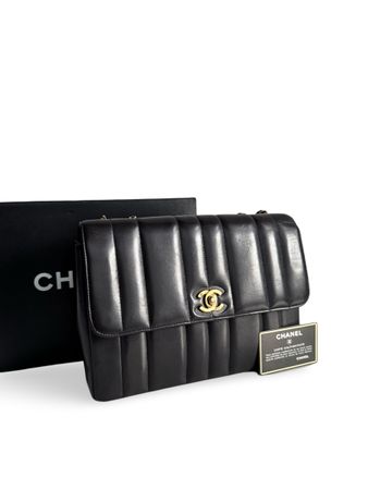 CHANEL Mademoiselle Lambskin Flap Bag