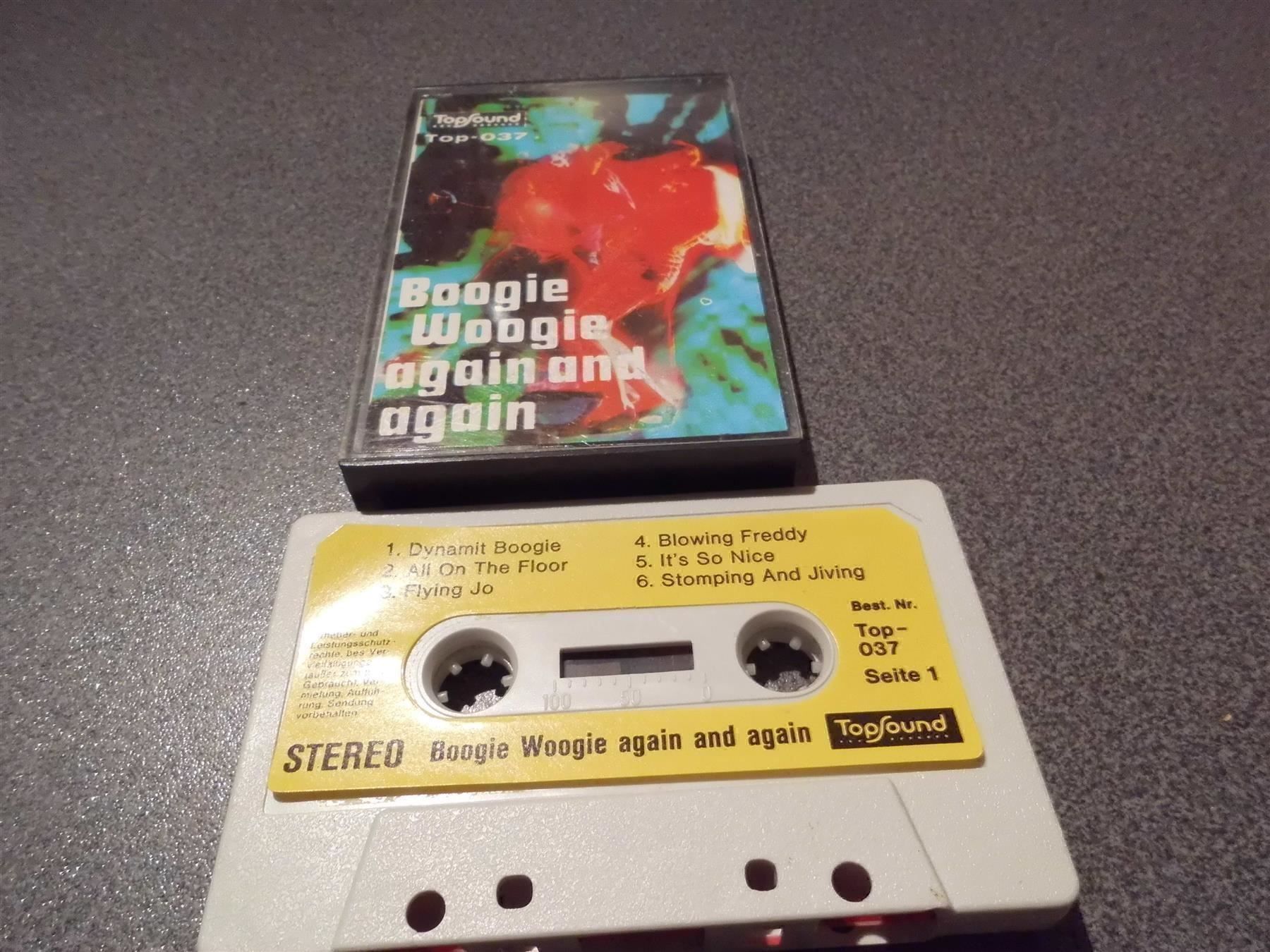 Musicassette: Kassette Boogie Woogie, again and again – Usato da Zürich venduto da abraxas1291