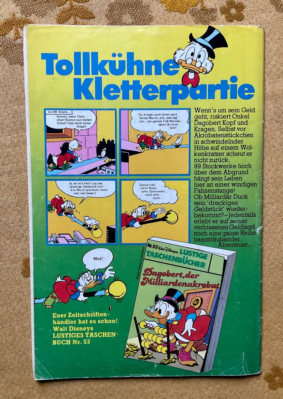 Comics: Donald Duck Sonderheft Nr 54 von 1978 – Gebraucht aus Endingen von nathan05 9