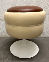 Hocker 70er mit Geheimfach