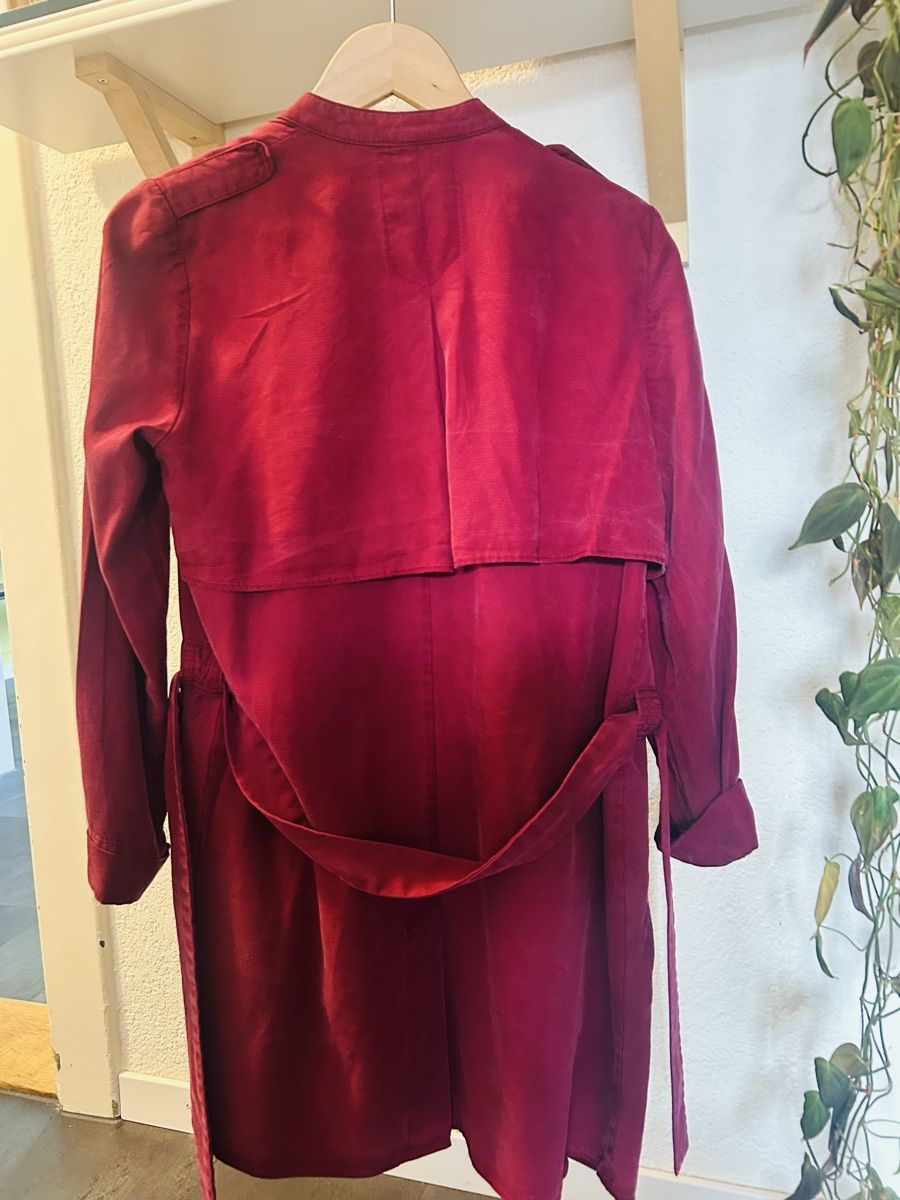 Zara Cappotti: Zara Mantel, Grösse S, bordeauxrot – Nuovo (secondo la descrizione) da Zuchwil venduto da rah_fjs9 2