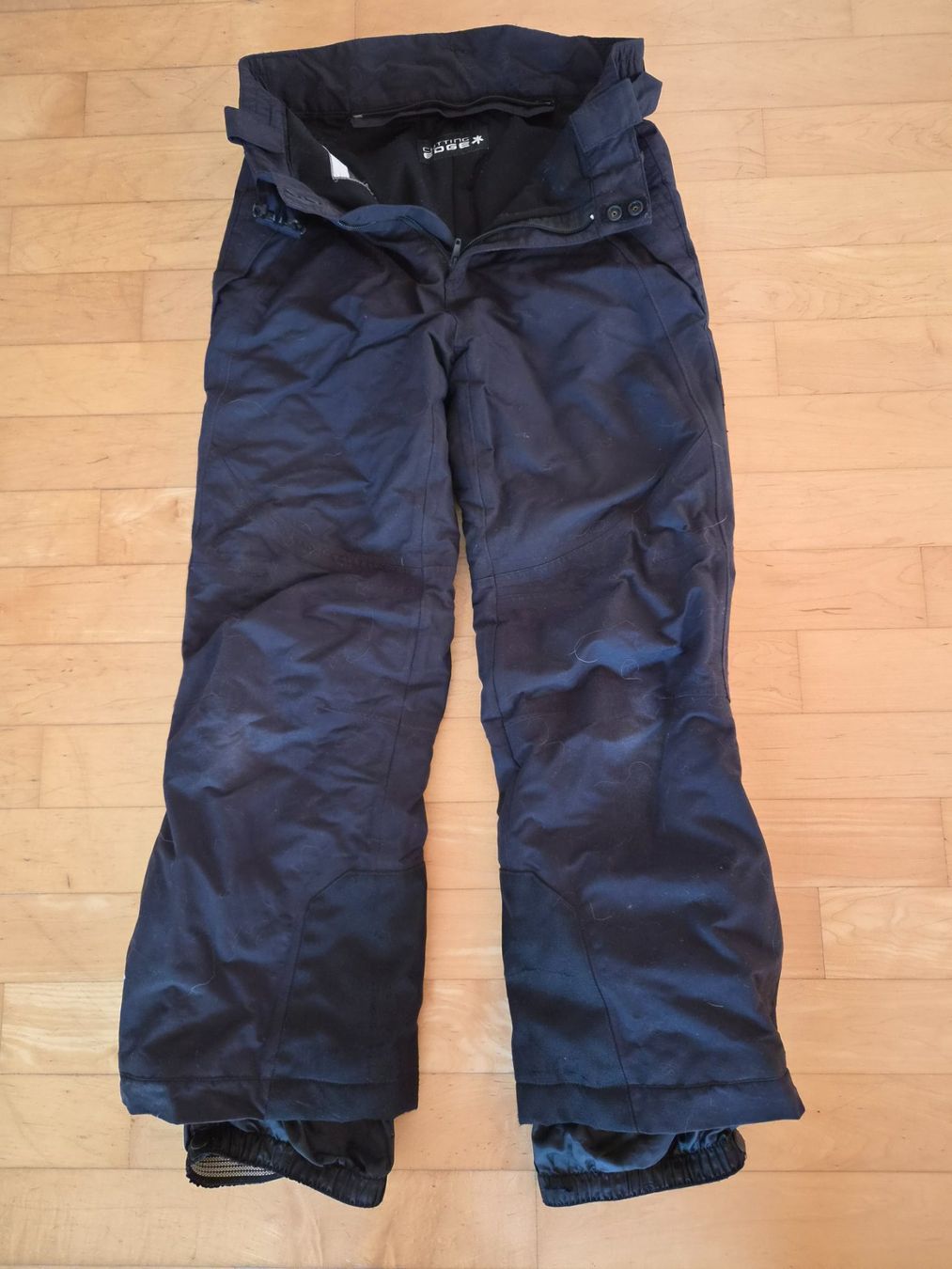 Pantaloni: Skihose schwarz, cutting edge, Grösse 152 – Usato da Buchrain venduto da mlrj-r