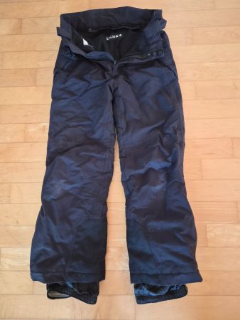 Skihose schwarz, cutting edge, Grösse 152