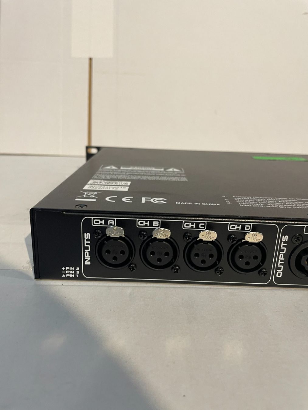 Verstärker: DAP CA-4500 DSP neuwertig     (A78) – Neu (gemäss Beschreibung) aus Däniken SO von Profog1 4