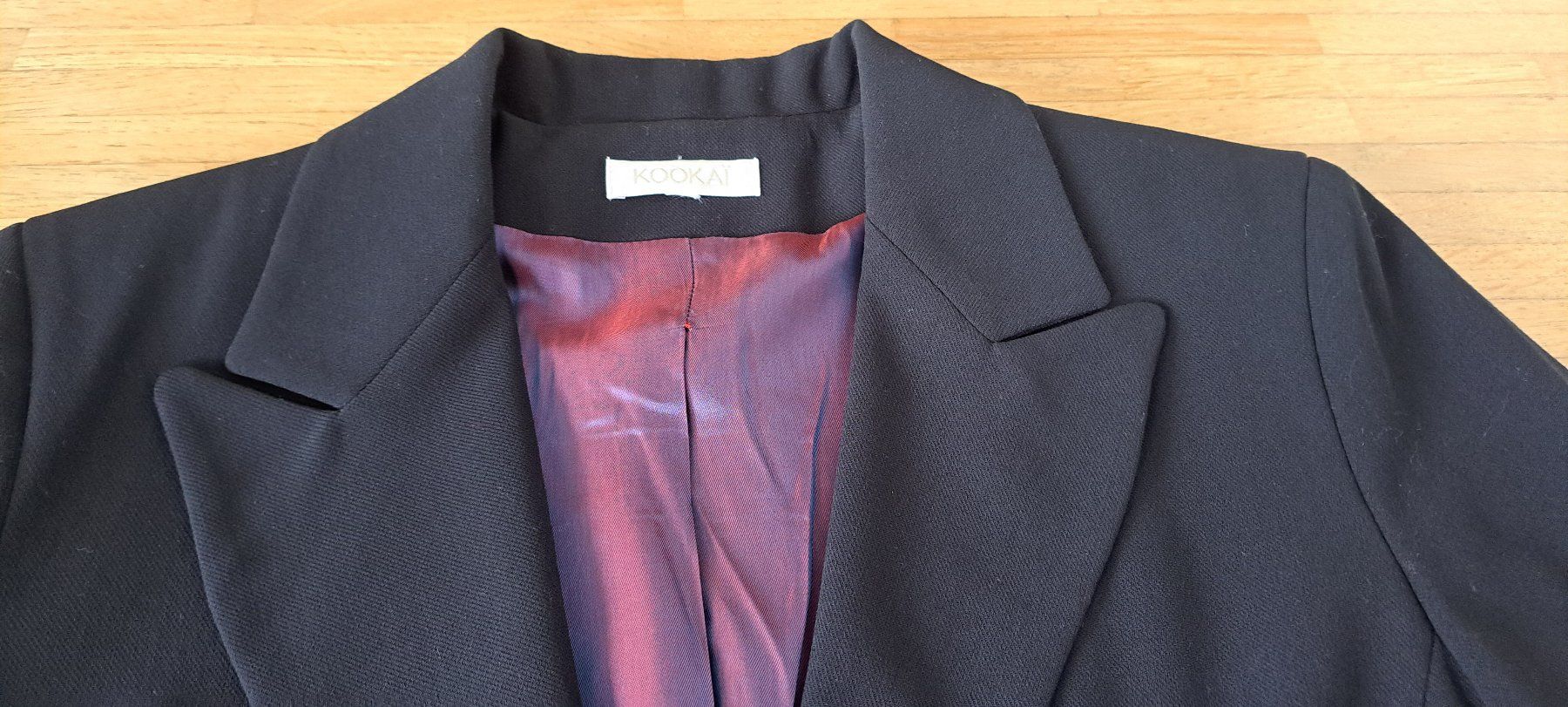 Kookai Giacche: Elégante veste KOOKAI noire – Nuovo (secondo la descrizione) da Le Mont-sur-Lausanne venduto da olatiu 1