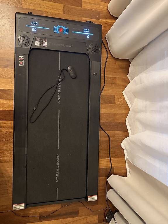 Hometrainer: sWalk Laufband - Grau – Nuovo e nell'imballaggio originale da Balgach venduto da lea_2rbr 1