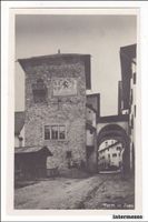 Zuoz und Turm // Turm in Zuoz // antik