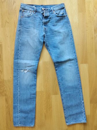 Destroyed Jeans | Levis * Grösse W30 L34