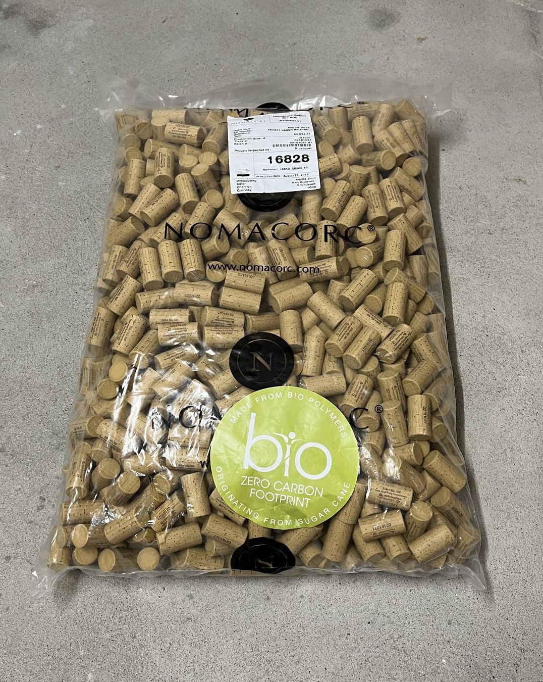 Flaschenöffner & -verschlüsse: Nomacorc Select Bio 500 – Neu (gemäss Beschreibung) aus Iseltwald von mai_rmd8